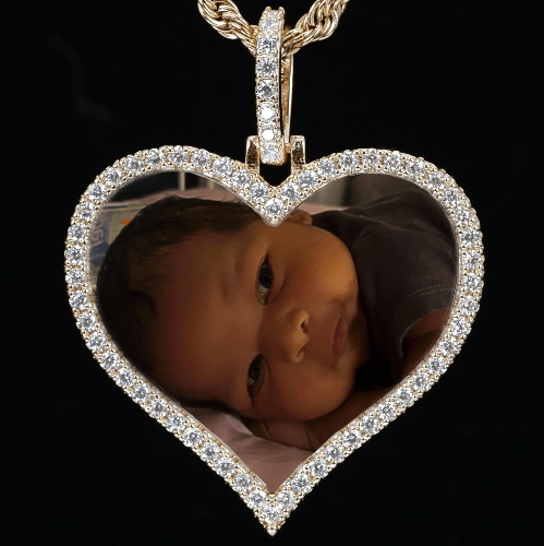 CUSTOM PICTURE PENDANT STYLE-3