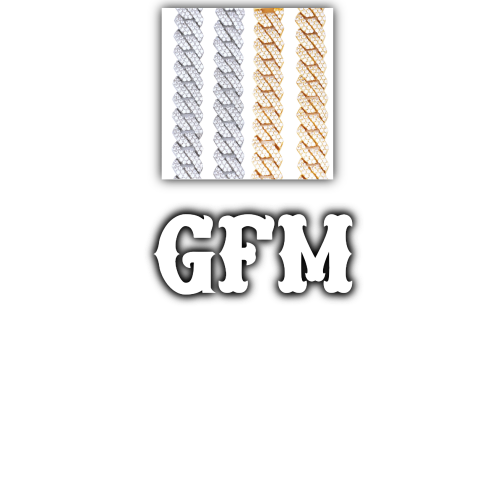 Custom Letters Freibeuter Font Necklace