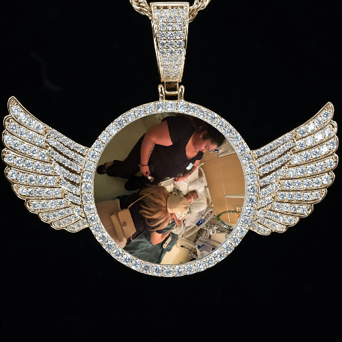 CUSTOM PICTURE PENDANT STYLE-4