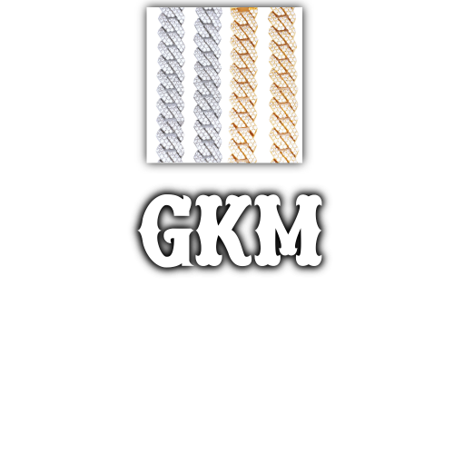 Custom Letters Freibeuter Font Necklace