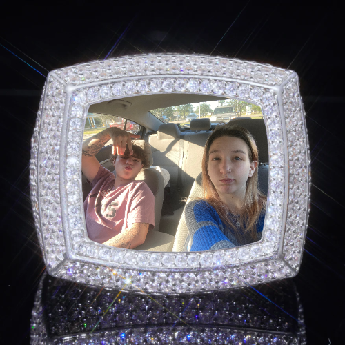 3D CUSTOM PICTURE ICED RING