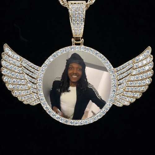 CUSTOM PICTURE PENDANT STYLE-4