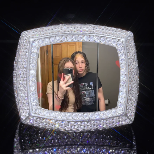 3D CUSTOM PICTURE ICED RING