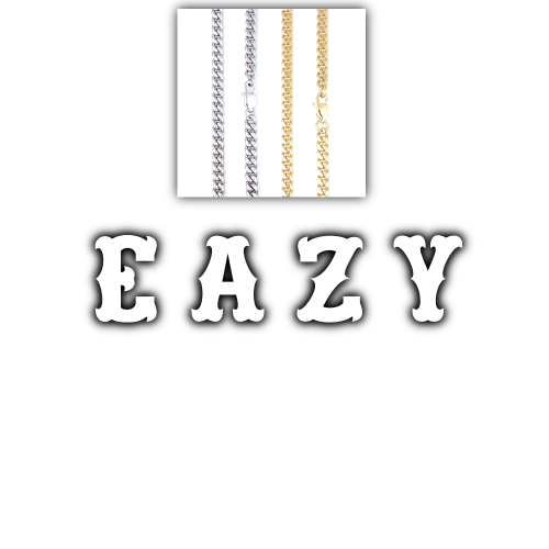 Custom Letters Freibeuter Font Necklace