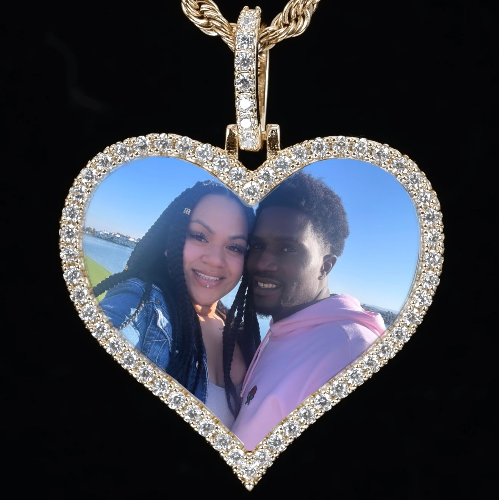 CUSTOM PICTURE PENDANT STYLE-3