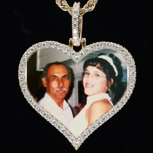 CUSTOM PICTURE PENDANT STYLE-3