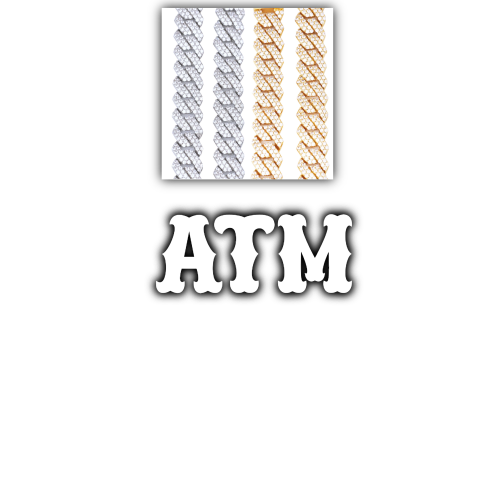 Custom Letters Freibeuter Font Necklace