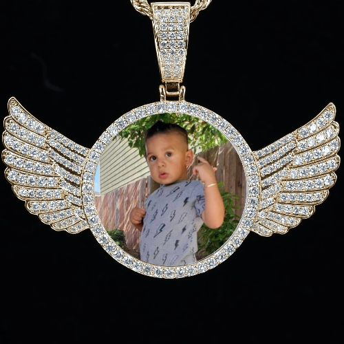 CUSTOM PICTURE PENDANT STYLE-4