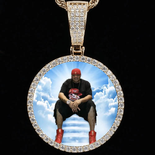 CUSTOM PICTURE PENDANT STYLE-1