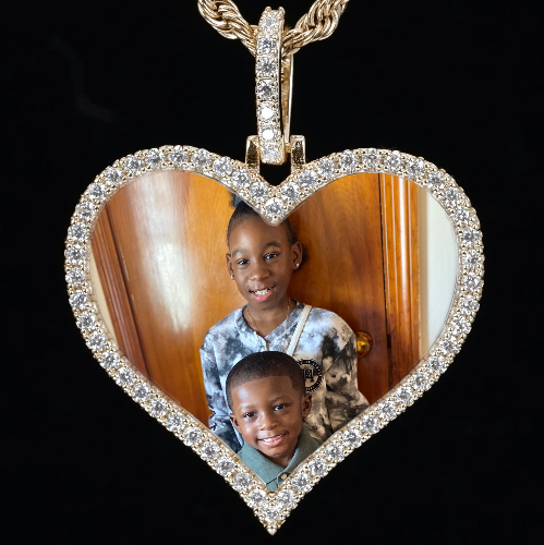 CUSTOM PICTURE PENDANT STYLE-3