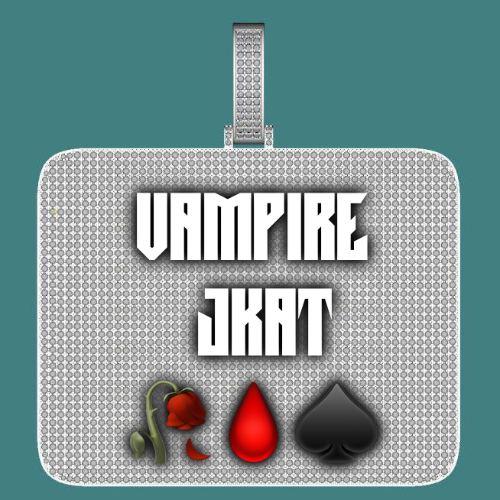 CUSTOM LETTER NECKLACE 3D BIG SQUARE