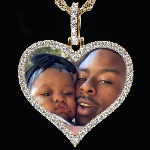CUSTOM PICTURE PENDANT STYLE-3