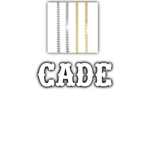 Custom Letters Freibeuter Font Necklace