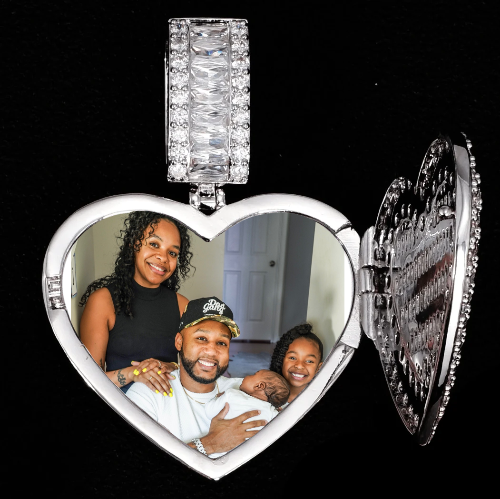 CUSTOM PICTURE PENDANT STYLE-8
