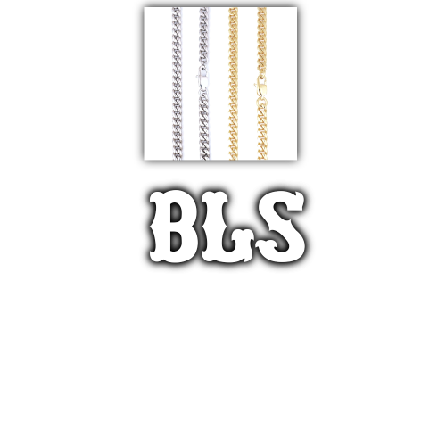 Custom Letters Freibeuter Font Necklace