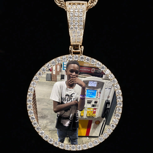 CUSTOM PICTURE PENDANT STYLE-1
