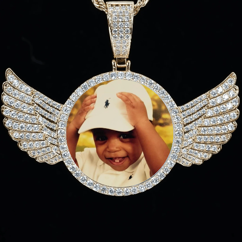 CUSTOM PICTURE PENDANT STYLE-4