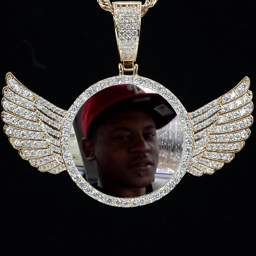 CUSTOM PICTURE PENDANT STYLE-4