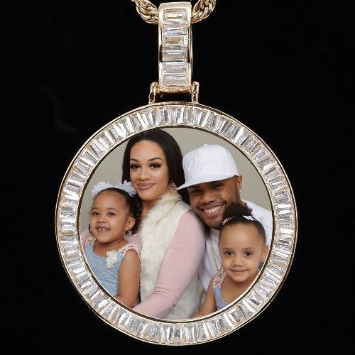 CUSTOM PICTURE PENDANT STYLE-2