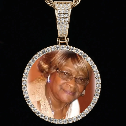 CUSTOM PICTURE PENDANT STYLE-1