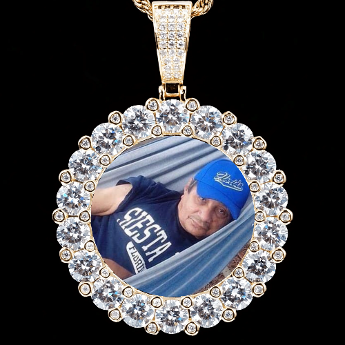CUSTOM PICTURE PENDANT STYLE-6