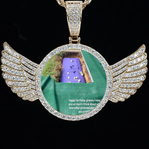 CUSTOM PICTURE PENDANT STYLE-4