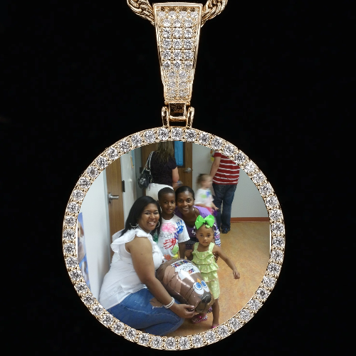 CUSTOM PICTURE PENDANT STYLE-1