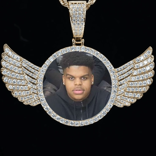 CUSTOM PICTURE PENDANT STYLE-4