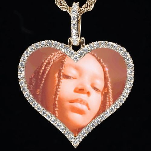 CUSTOM PICTURE PENDANT STYLE-3