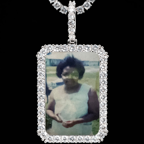 CUSTOM PICTURE PENDANT STYLE-5
