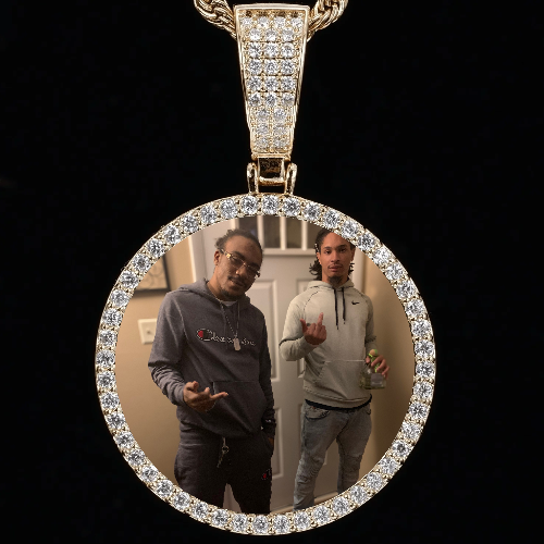 CUSTOM PICTURE PENDANT STYLE-1