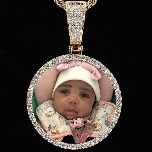 CUSTOM PICTURE PENDANT STYLE-1