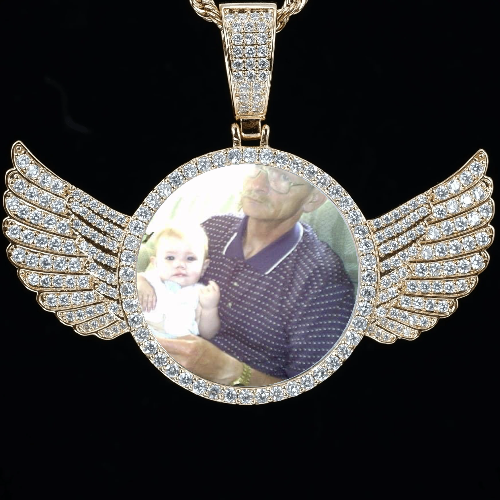 CUSTOM PICTURE PENDANT STYLE-4