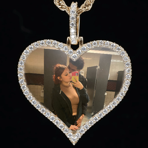 CUSTOM PICTURE PENDANT STYLE-3