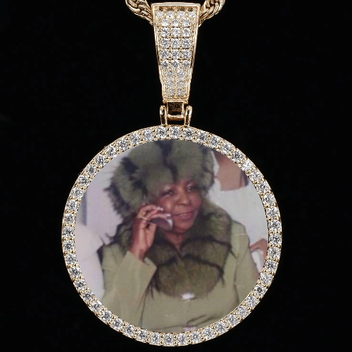 CUSTOM PICTURE PENDANT STYLE-1