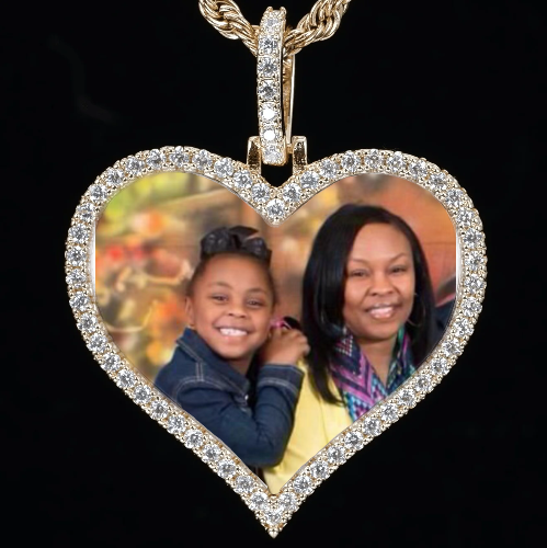 CUSTOM PICTURE PENDANT STYLE-3