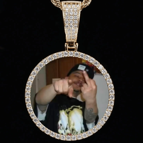 CUSTOM PICTURE PENDANT STYLE-1