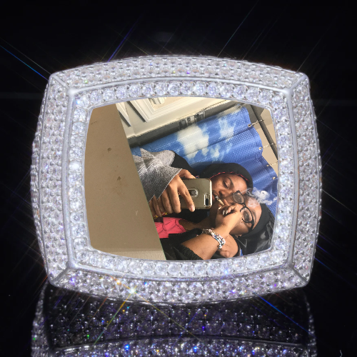 3D CUSTOM PICTURE ICED RING
