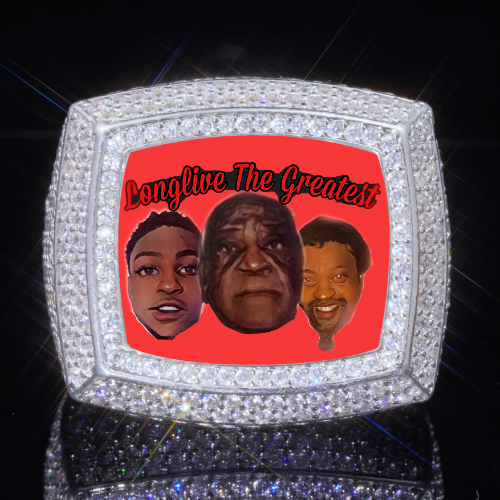 3D CUSTOM PICTURE ICED RING