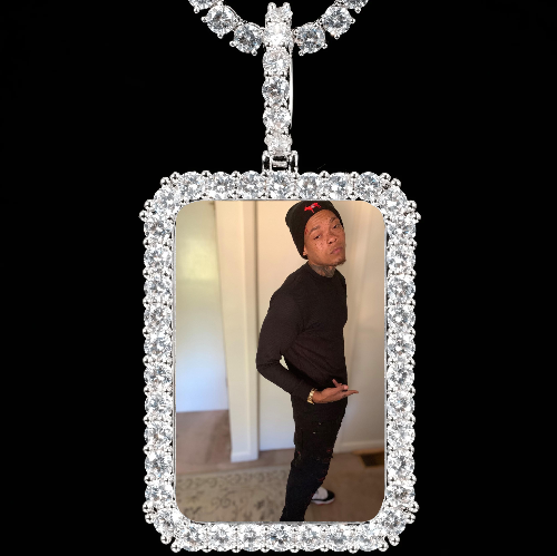 CUSTOM PICTURE PENDANT STYLE-5