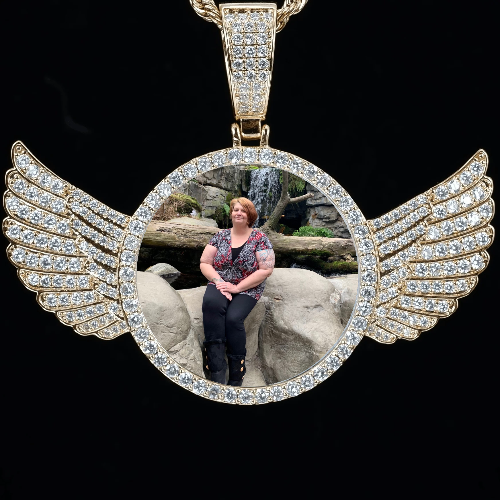 CUSTOM PICTURE PENDANT STYLE-4