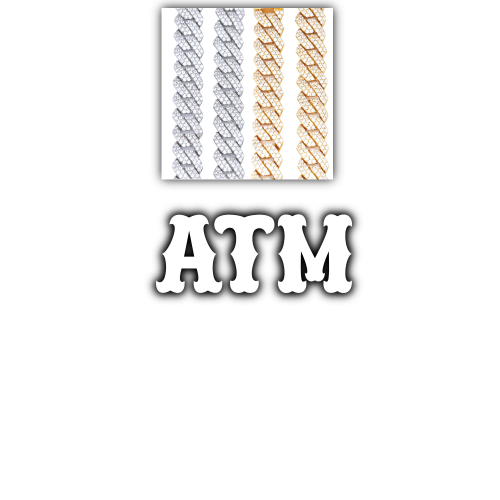 Custom Letters Freibeuter Font Necklace