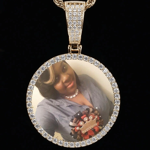 CUSTOM PICTURE PENDANT STYLE-1