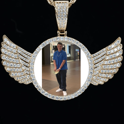 CUSTOM PICTURE PENDANT STYLE-4