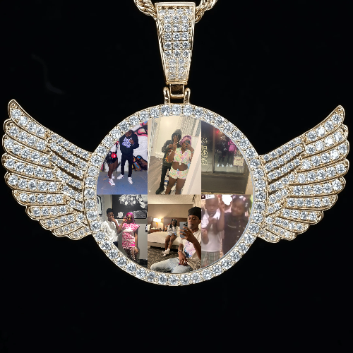 CUSTOM PICTURE PENDANT STYLE-4