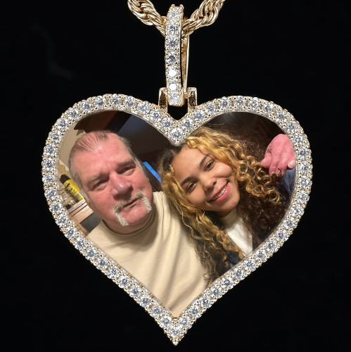 CUSTOM PICTURE PENDANT STYLE-3