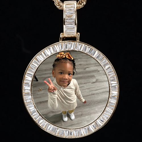 CUSTOM PICTURE PENDANT STYLE-2