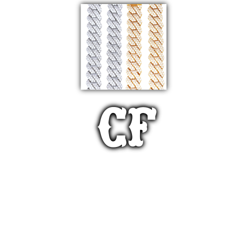 Custom Letters Freibeuter Font Necklace