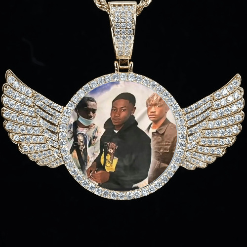 CUSTOM PICTURE PENDANT STYLE-4