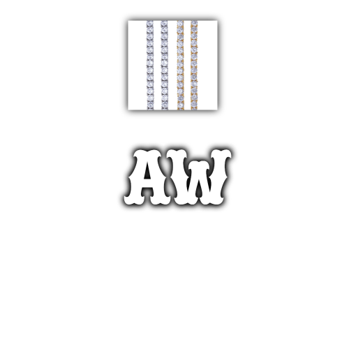 Custom Letters Freibeuter Font Necklace